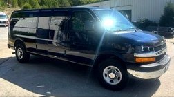 2014 Chevrolet Express LT 3500
