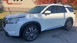 2022 Nissan Pathfinder Platinum