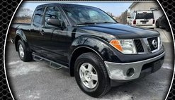2008 Nissan Frontier SE