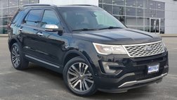 2017 Ford Explorer Platinum