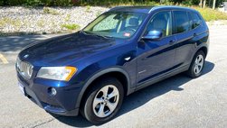2012 BMW X3 xDrive28i