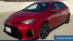 2018 Toyota Corolla SE