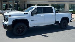 2025 Chevrolet Silverado 3500HD LTZ