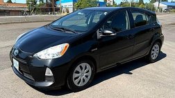 2014 Toyota Prius c Two