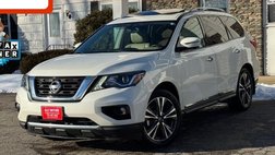 2017 Nissan Pathfinder Platinum