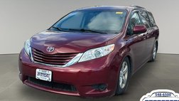 2017 Toyota Sienna LE Auto Access Seat FWD 7-Passenger (Natl)