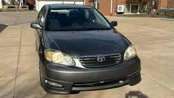2007 Toyota Corolla S