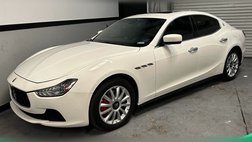 2014 Maserati Ghibli Base