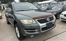 2008 Volkswagen Touareg 2 VR6 FSI