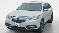 2015 Acura MDX SH-AWD w/Tech