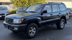 2002 Toyota Land Cruiser Base