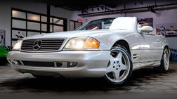2001 Mercedes-Benz SL-Class SL 500