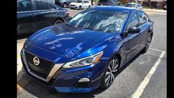 2020 Nissan Altima 2.5 SR