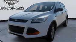 2016 Ford Escape S