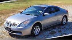2008 Nissan Altima 2.5 S