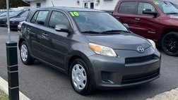 2010 Scion xD Base