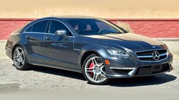 2014 Mercedes-Benz CLS-Class CLS 63 AMG S-Model