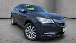 2016 Acura MDX FWD with Technology Package