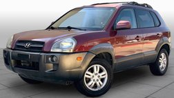 2007 Hyundai Tucson SE