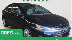2019 Hyundai Elantra Value Edition