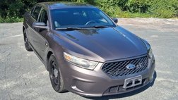 2014 Ford Taurus Police Interceptor