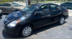2016 Nissan Versa 1.6 SV