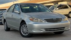 2002 Toyota Camry LE