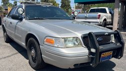 2008 Ford Crown Victoria Police Interceptor