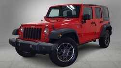 2018 Jeep Wrangler JK Unlimited Sport S