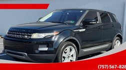 2013 Land Rover Range Rover Evoque Pure