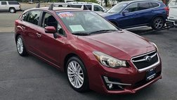 2016 Subaru Impreza 2.0i Limited