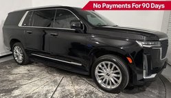 2023 Cadillac Escalade ESV Premium Luxury