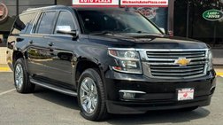 2016 Chevrolet Suburban Shield LTZ