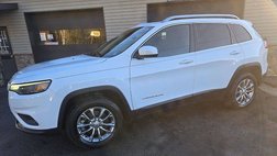 2021 Jeep Cherokee Latitude Lux