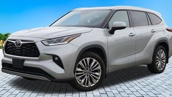 2025 Toyota Highlander Hybrid Platinum