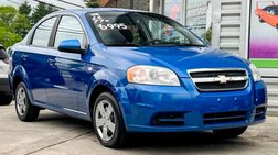 2008 Chevrolet Aveo LS