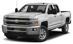 2016 Chevrolet Silverado 3500HD LTZ