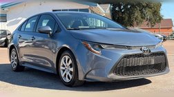 2020 Toyota Corolla LE