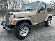2004 Jeep Wrangler Sahara