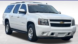 2013 Chevrolet Suburban Shield LT
