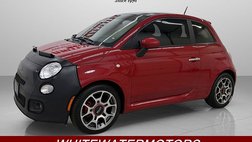 2012 Fiat 500 Sport