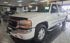 2006 GMC Sierra 1500 SLE