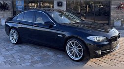 2013 BMW 5 Series 535i