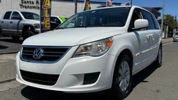 2012 Volkswagen Routan SEL