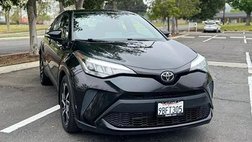 2022 Toyota C-HR XLE