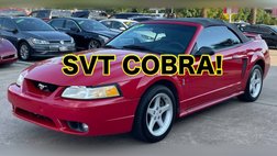 1999 Ford Mustang SVT Cobra Base