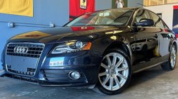 2012 Audi A4 2.0T Premium Plus