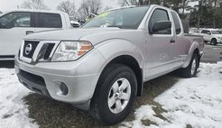 2012 Nissan Frontier SV V6