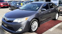 2014 Toyota Camry XLE V6