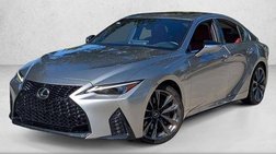 2022 Lexus IS 350 F SPORT